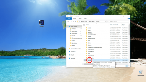 install exodus onto databunker emp proof